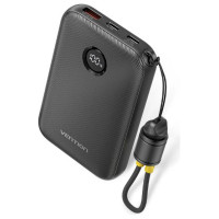 Vention POWER BANK USB 10000MAH 22.5W/BLACK FKAB0-C VENTION