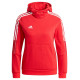 Adidas Tiro 21 Sweat Hoody Jr GM7338 (116cm)