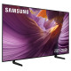 Samsung TV Set|SAMSUNG|55"|OLED/4K/Smart|3840x2160|Wireless LAN|Bluetooth|Tizen|Black|QE55S85FAUXXH