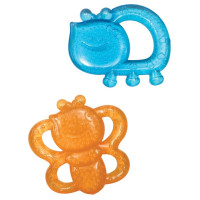 Infantino Atvēsinošana smaganu rotaļlieta, Dārza iemītnieki, 2gb