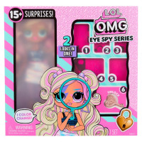 L.o.l. Surprise Eye Spy OMG lelle, Rockstar