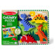 Melissa & Doug Dinozauru puzle ar lieliem gabaliem