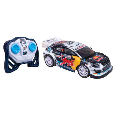 Nikko Radiovadāma automa&scaron;īna M-Sport Ford Puma #16 Formaux, mērogs 1:18