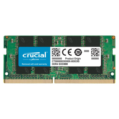 Crucial NB MEMORY 8GB PC25600 DDR4/SO CT8G4SFRA32A CRUCIAL