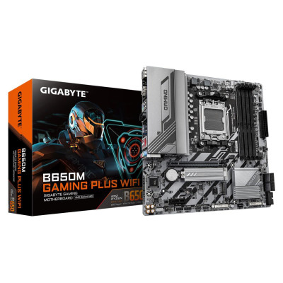 Gigabyte Mainboard|GIGABYTE|AMD B650|SAM5|Micro-ATX|Memory DDR5|Memory slots 4|B650MGAMINGPLUSWF1.3