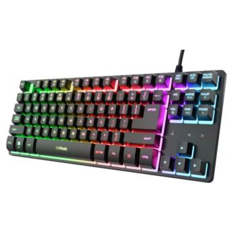 Trust Klaviatūra Trust GXT 833 Thado TKL Gaming