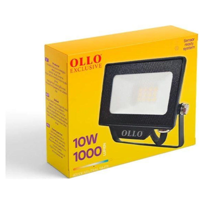 Ollo Lamp|OLLO|Power consumption 10 Watts|Luminous flux 1000 Lumen|4000 K|AC220-240V|Beam angle 110 degrees|VS121C-10W-40K