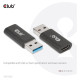 Club3D I/O ADAPTER USB3.2 TO USB-C/M/F CAC-1525 CLUB3D