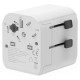 Gembird POWER ADAPTER EU TO UNIV. 12W/WHT TPA-EU2A12-01-W GEMBIRD