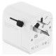 Gembird POWER ADAPTER EU TO UNIV. 12W/WHT TPA-EU2A12-01-W GEMBIRD
