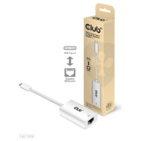 Club3D I/O ADAPTER USB-C TO RJ45/M/F CAC-1519 CLUB3D