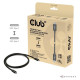 Club3D CABLE USB-C TO USB-C 1.2M/BLACK CAC-1570 CLUB3D