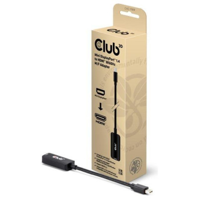 Club3D I/O ADAPTER MINI DP TO HDMI/M/F CAC-1188 CLUB3D