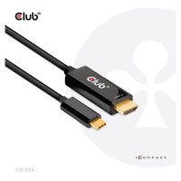 Club3D CABLE HDMI TO USB-C 1.8M/M/M CAC-1334 CLUB3D