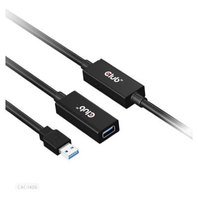 Club3D CABLE USB3.2 REPEATER 10M/M/F CAC-1405 CLUB3D