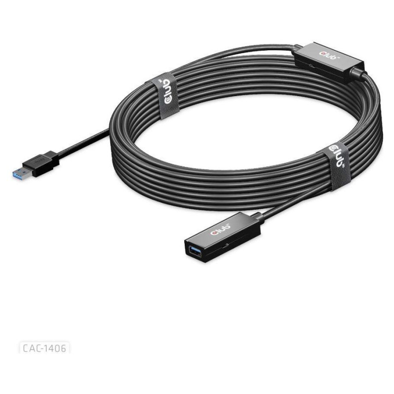 Club3D CABLE USB3.2 REPEATER 10M/M/F CAC-1405 CLUB3D