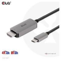 Club3D CABLE USB-C TO HDMI 3M/M/M CAC-1587 CLUB3D