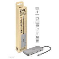 Club3D I/O HUB 9IN1 USB-C/CSV-1594 CLUB3D