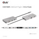 Club3D I/O HUB 9IN1 USB-C/CSV-1594 CLUB3D