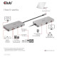 Club3D I/O HUB 9IN1 USB-C/CSV-1594 CLUB3D