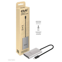 Club3D I/O ADAPTER THUNDERBOLT / HDMI/DUAL CSV-1574 CLUB3D