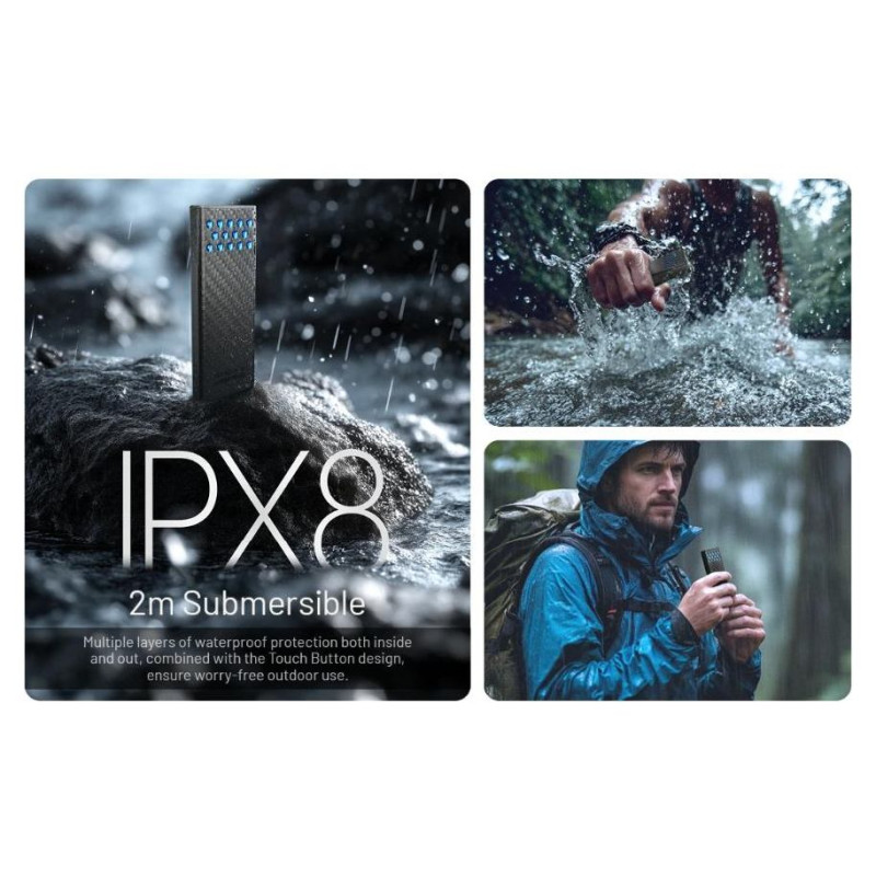 Nitecore POWER BANK 10000MAH/CARBO 10000 G2 ORANGE NITECORE