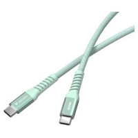 Verbatim Kabelis Verbatim Sync & Charge Magnetic Type-C  60W 120cm Green