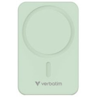 Verbatim Enerģijas krātuve Verbatim Charge n Go 20000mAh Magnetic Wireless Charge Green