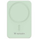 Verbatim Enerģijas krātuve Verbatim Charge n Go 20000mAh Magnetic Wireless Charge Green