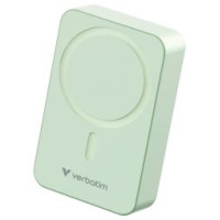 Verbatim Enerģijas krātuve Verbatim Charge n Go 20000mAh Magnetic Wireless Charge Green