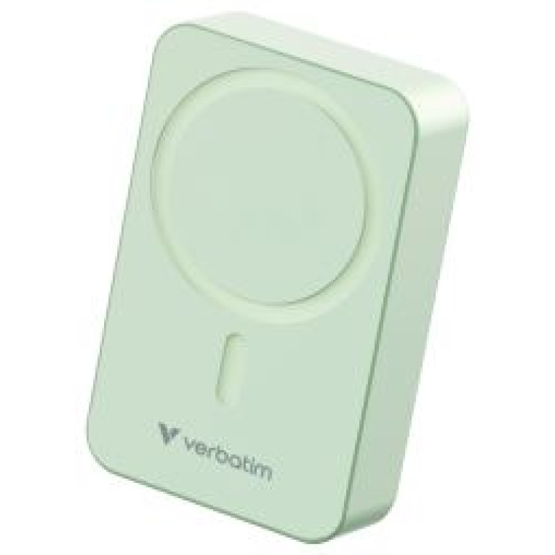 Verbatim Enerģijas krātuve Verbatim Charge n Go 20000mAh Magnetic Wireless Charge Green