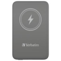 Verbatim Enerģijas krātuve Verbatim Charge n Go 10000mAh Magnetic Wireless Charge Grey