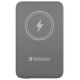 Verbatim Enerģijas krātuve Verbatim Charge n Go 10000mAh Magnetic Wireless Charge Grey