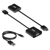 Club3D I/O ADAPTER HDMI TO VGA/AUDIO M/F CAC-1302 CLUB3D