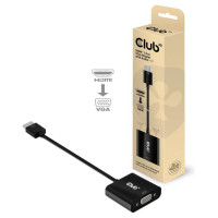 Club3D I/O ADAPTER HDMI TO VGA/AUDIO M/F CAC-1302 CLUB3D