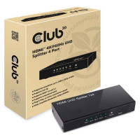 Club3D I/O VIDEO SPLITTER HDMI 4PORT/4K60HZ 2.0 UHD CSV-1380 CLUB3D