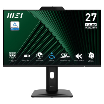 MSI LCD Monitor|MSI|PRO MP272PMG|27"|Business|Panel IPS|1920x1080|16:9|120 Hz|Speakers|PROMP272PMG