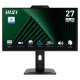 MSI LCD Monitor|MSI|PRO MP272PMG|27"|Business|Panel IPS|1920x1080|16:9|120 Hz|Speakers|PROMP272PMG