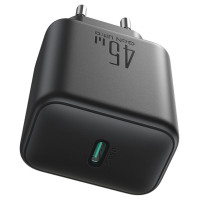 Joyroom JR-TCG13 45W GaN Wall Charger for Samsung Ultra - Black