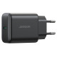 Joyroom JR-TCG13 45W GaN Wall Charger for Samsung Ultra - Black