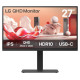 LG LCD Monitor|LG|27BA75QB-B|27"|Panel IPS|2560x1440|16:9|100Hz|Matte|Speakers|Swivel|Pivot|Height adjustable|Tilt|Colour Black|27BA75QB-B