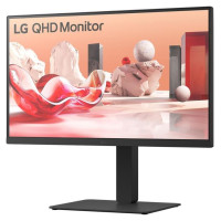 LG LCD Monitor|LG|27BA75QB-B|27"|Panel IPS|2560x1440|16:9|100Hz|Matte|Speakers|Swivel|Pivot|Height adjustable|Tilt|Colour Black|27BA75QB-B