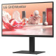 LG LCD Monitor|LG|27BA75QB-B|27"|Panel IPS|2560x1440|16:9|100Hz|Matte|Speakers|Swivel|Pivot|Height adjustable|Tilt|Colour Black|27BA75QB-B