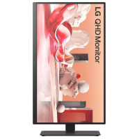 LG LCD Monitor|LG|27BA75QB-B|27"|Panel IPS|2560x1440|16:9|100Hz|Matte|Speakers|Swivel|Pivot|Height adjustable|Tilt|Colour Black|27BA75QB-B