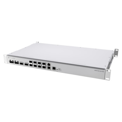 Mikrotik NET SWITCH 8PORT SFP56/CRS8128DS-2DQ-2DDQ-RM MIKROTIK