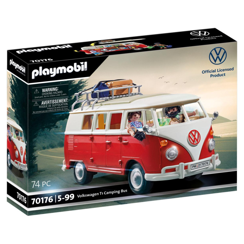 Playmobil VW Volkswagen T1 kemperis 70176