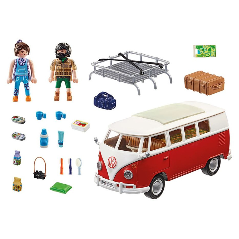 Playmobil VW Volkswagen T1 kemperis 70176