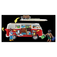 Playmobil VW Volkswagen T1 kemperis 70176