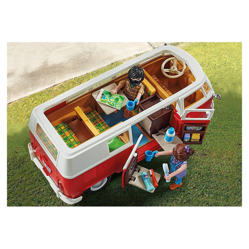 Playmobil VW Volkswagen T1 kemperis 70176