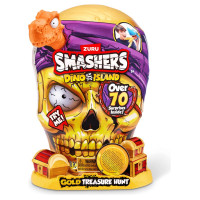 Smashers Rotaļu komplekts Dinozauru salas zelta medības